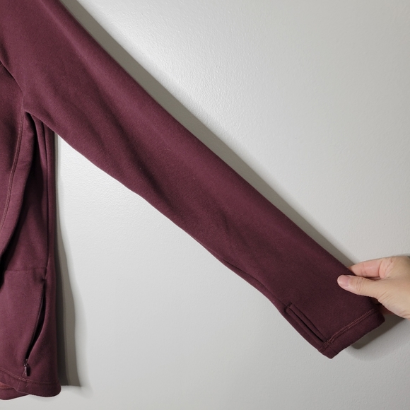 Athelta Cozy Karma Asym Pullover - Picture 4 of 10